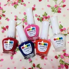ネイルアート ポリッシュ♡のサムネイル