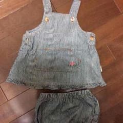 デニムワンピ☆パンツ付きのサムネイル