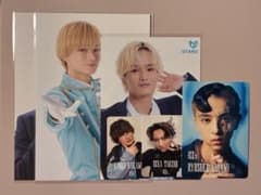 ICEx 中村旺太郎 竹野世梛 八神遼介 ポスカ ブロマイド トレカ まとめのサムネイル
