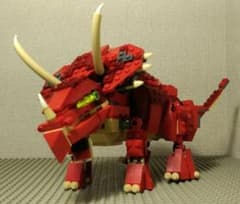 LEGO CREATOR トリケラトプス 4892のサムネイル