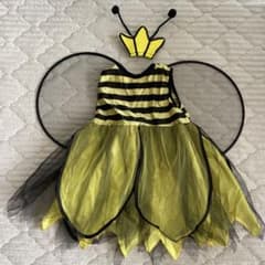 ハチ コスチューム 衣装 ミツバチ　ハロウィンにものサムネイル