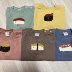 お寿司Tシャツ 5点セットのサムネイル