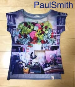 PaulSmith 花柄Tシャツ Mサイズのサムネイル