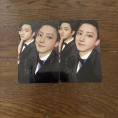 EXO CHANYEOL EXIST トレカ 2枚セットのサムネイル