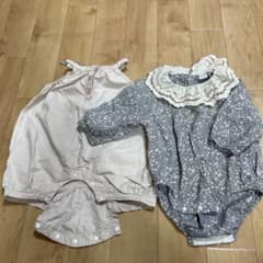 ロンパース2枚組のサムネイル