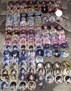 いれいす まとめ売り 缶バッジ チェキ風トレカ ブロマイドのサムネイル