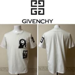 2015SS・美品】GIVENCHY Christ Patch Tee【L】 - メルカリ