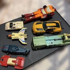 レトロ トランスフォーマー ジャンク 7種 まとめ売り フィギュア 