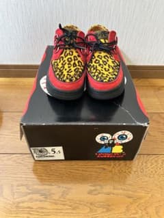 A BATHING APE BAPE STA レオパード スニーカーのサムネイル