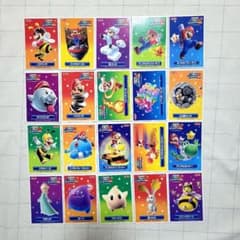 トップ製菓 スーパーマリオギャラクシー2 カード フルコンプ - メルカリ