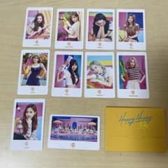 TWICE Happy Happy フォトカード 10枚セットのサムネイル
