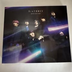 SixTONES NAVIGATOR CDのサムネイル
