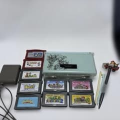 ニンテンドーDS Lite ゲームボーイアドバンス ソフト9本 まとめ売り