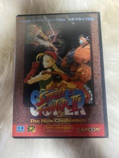 데*로 님 SEGA 메가 드라이브 소프트 스트리트 파이터 II