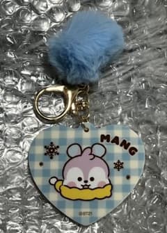 BT21 파미마 한정 MANG 키 홀더