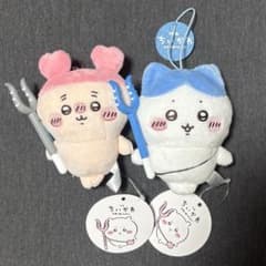 Chiikawa Extermination Mascot Hachiware Kani-chan Used Bookstore Set Movie