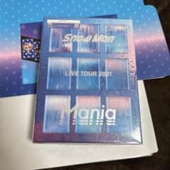Snow Man LIVE TOUR 2021 Mania DVD初回盤のサムネイル