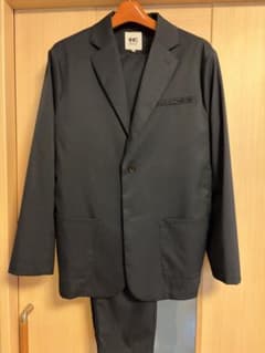 【美品】WWSセットアップスーツ　ネイビー【LL】のサムネイル