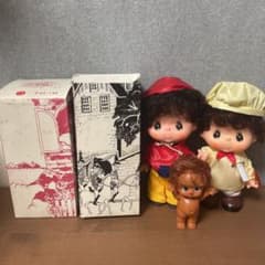 昭和レトロ　ジョイアート　ピッコロ　人形　2つのサムネイル