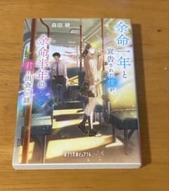 [最終値下げ]即購入⭕️ 余命一年と宣告された僕が、余命半年の君と出会った話 小説のサムネイル