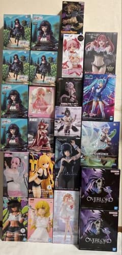 美少女 フィギュア 23体セット 着せ恋 オーバーロード 初音ミク など 美少女 フィギュア 23体セット 着せ恋 オーバーロード 初音ミク など