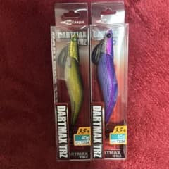 【レア　DARTMAX TRZダートマックス3.5号 40g ルアー 4セット ダートマックス DARTMAX TRZ 3.5号 40g - メルカリ