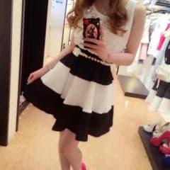 デイライル ボーダーワンピ♡のサムネイル