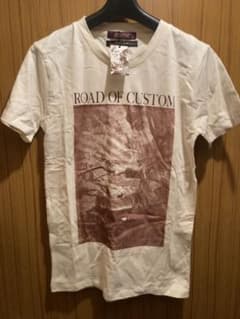 ROAD OF CUSTOM Tシャツ クリームホワイトのサムネイル