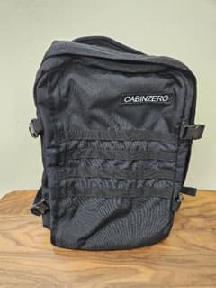 CABINZERO ミリタリー リュック 36L ブラックのサムネイル