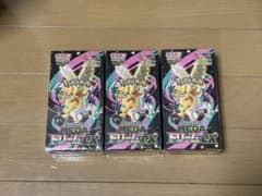 ポケモンカードゲーム MEGA ドリームEX 3BOXセット シュリンク付き