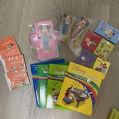 DWE ディズニー英語のサムネイル