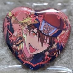 あんスタ ラメキラ ハート缶バッジ 守沢千秋 - メルカリ
