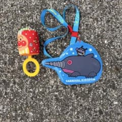 アンパンマン ネックストラップ ＆ ラトル 2点セットのサムネイル