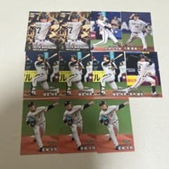 オリックス・バファローズ プロ野球チップス 11枚セットのサムネイル