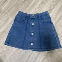 デニムスカート　150のサムネイル