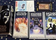 스타 워즈 특별편 트릴로지 박스 VHS