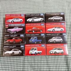 トミカプレミアム 12個 まとめ セット ミニカー ロードスター