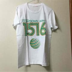 COUNTDOWN JAPAN 15/16 オフィシャルTシャツのサムネイル