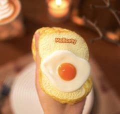 新品 未開封 Mellojoy トースト サニーエッグ エッグ 卵 目玉焼き ○もっち様 専用○ Mellojoy メロジョイ つみつみトースト サニー