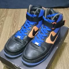 NIKE AIR FORCE1 high nyc color us10.5 28のサムネイル