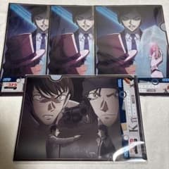 名探偵コナン セガラッキーくじ クリアファイル セット - メルカリ