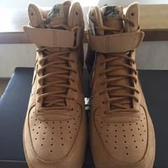 27.5 NIKE AIR FORCE 1 HIGH FLAX wheatのサムネイル