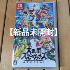 Switch　大乱闘スマッシュブラザーズのサムネイル
