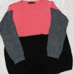 Heather バイカラーニット♡のサムネイル