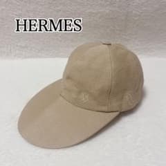 MOTSCH POUR HERMES エルメス キャップ ベージュ サイズ56 MOTSCH POUR HERMES エルメス キャップ ベージュ サイズ56 - メルカリ