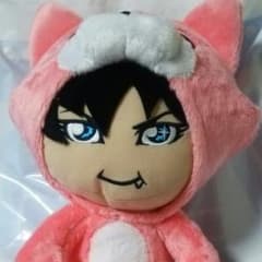 がくっち送料込みGacktぬいぐるみ☆値下げしました。のサムネイル