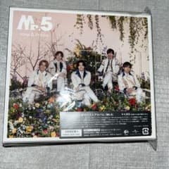 King & Prince Mr.5 初回限定盤Aのサムネイル