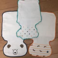 りんご様専用　ベビー　汗取りパッド 3枚のサムネイル