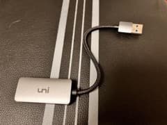 uni USB 有線LANアダプターのサムネイル