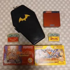 ボクらの太陽、続　カンオケース ゲームボーイ本体ジャンゴレッド&ブラックのサムネイル